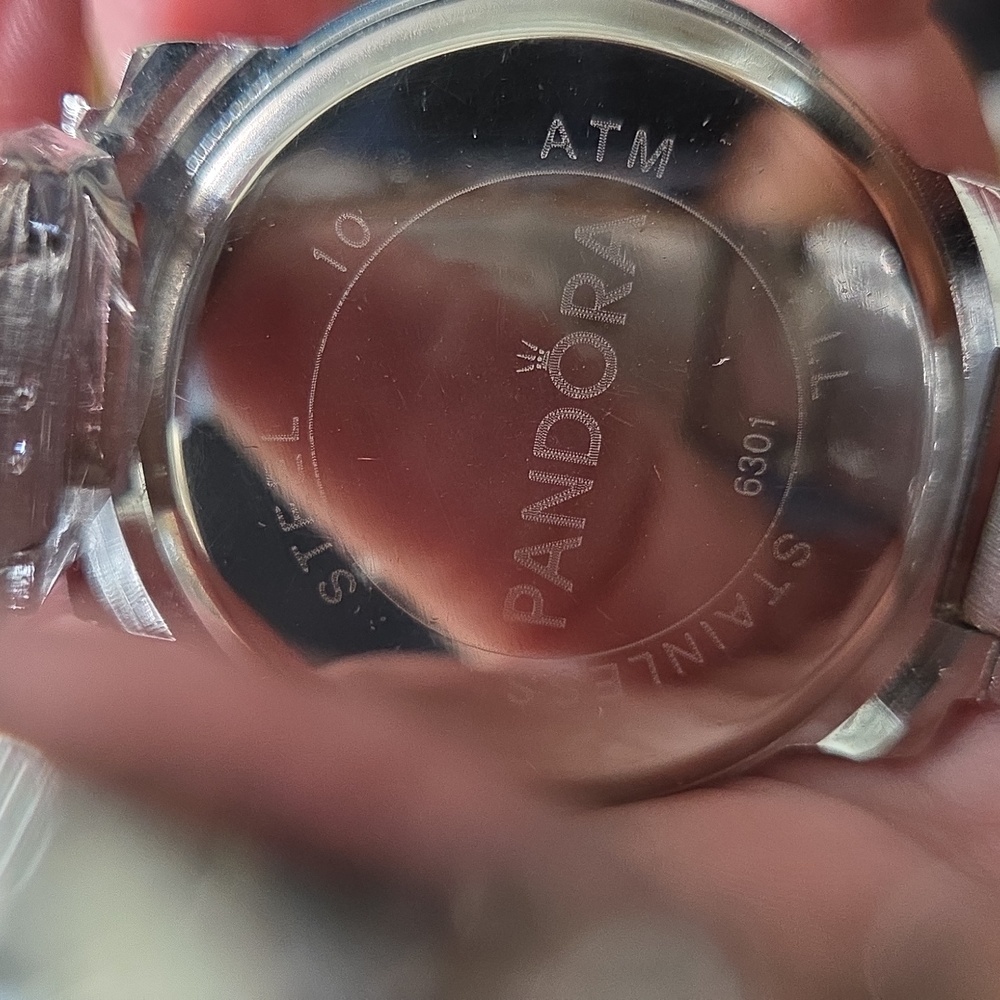 NWOT! Rare Pandora Watch 6301 - Picture 3 of 10